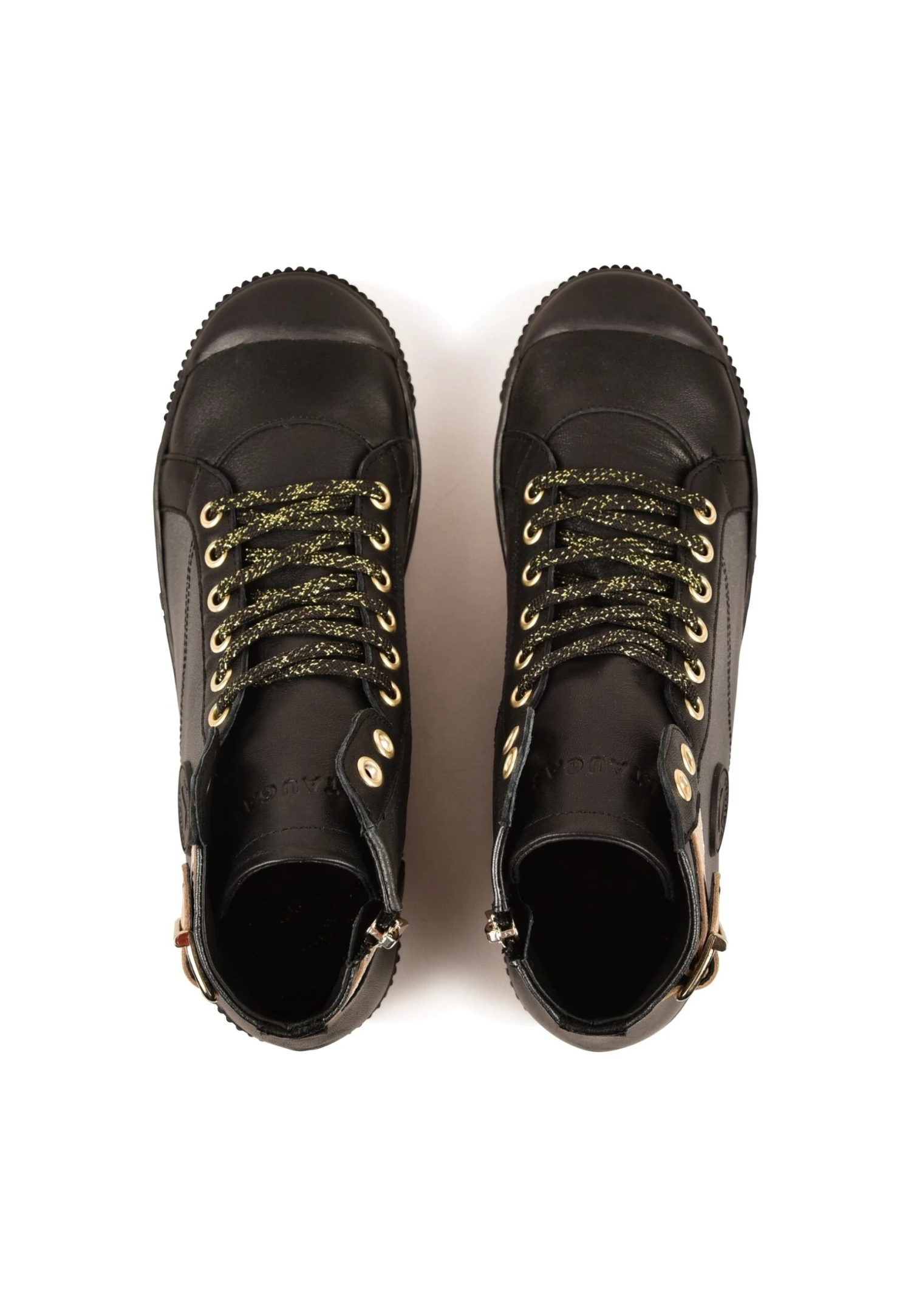 Pataugas Latsa/Mix F4H - Sneakers Hoog - Black 5 Pataugas Latsa/Mix F4H - Sneakers Hoog - Black - Afbeelding 3