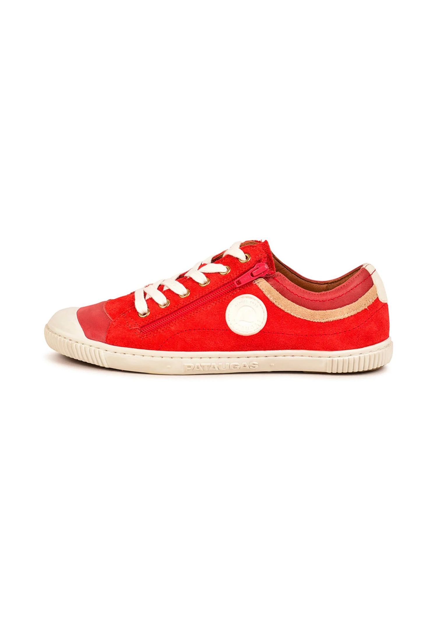 Pataugas Bisk/Mix F2I - Sneakers Laag - Red 3 Pataugas Bisk/Mix F2I - Sneakers Laag - Red