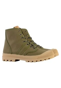 Pataugas Originale/T F4G - Sneakers Hoog - Vert Militaire -Pataugas Schoenen Shop c969203fbec14129b6a7c9264a92e0c6