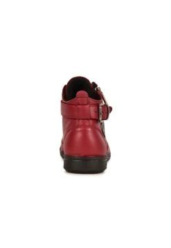 Pataugas Palme F4G - Sneakers Hoog - Deep Red -Pataugas Schoenen Shop d1318f3ce3e04fbe98e3899dca22cb7d