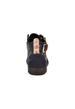 Pataugas Palme Mix F4H - Sneakers Hoog - Navy Blue -Pataugas Schoenen Shop d16385d3f80245b58066a48d3791eee3