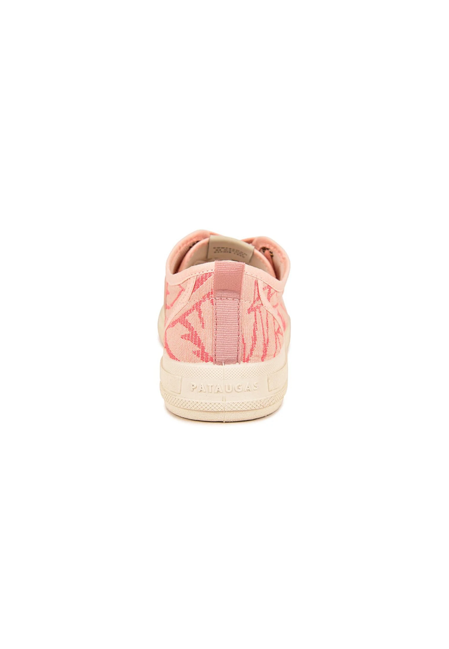 Pataugas Etche- Sneakers Laag - Pink 6 Pataugas Etche- Sneakers Laag - Pink - Afbeelding 4