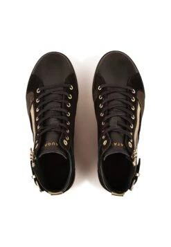 Pataugas Palme/Mix F4H - Sneakers Hoog - Black -Pataugas Schoenen Shop d3b614b66c304868974ef2e9d8c49405