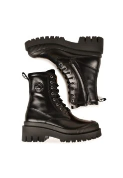 Pataugas Ainoa B/N F4H - Enkellaarsjes Met Plateauzool - Black -Pataugas Schoenen Shop d52054b252dc418d8cd5a8e9c685e032