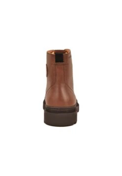 Pataugas Vasco/N H4H - Enkellaarsjes Met Plateauzool - Brown -Pataugas Schoenen Shop d89d1f5221fe41eea167fe48cb72d48a