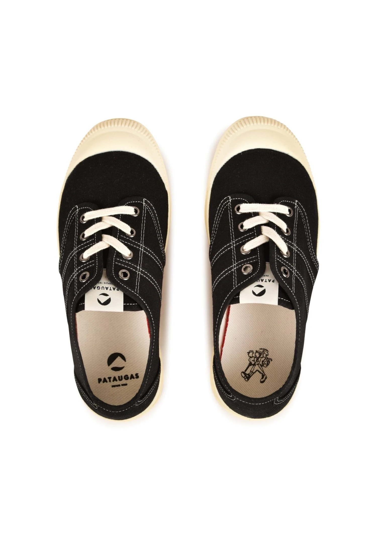 Pataugas Low-Top- Sneakers Laag - White 5 Pataugas Low-Top- Sneakers Laag - White - Afbeelding 3