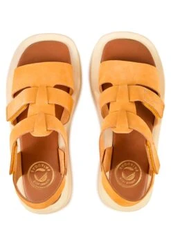 Pataugas Atari/Nu F2I - Sandalen Met Plateauzool - Ochre 9 Pataugas Atari/Nu F2I - Sandalen Met Plateauzool - Ochre -Pataugas Schoenen Shop deb819babddf4f25817c6d2a44b9ac0e