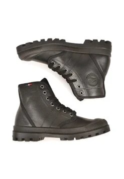 Pataugas Auth M/G F4H - Enkellaarsjes Met Plateauzool - Black -Pataugas Schoenen Shop e15a539e95fc48b78149d5f248938bcc