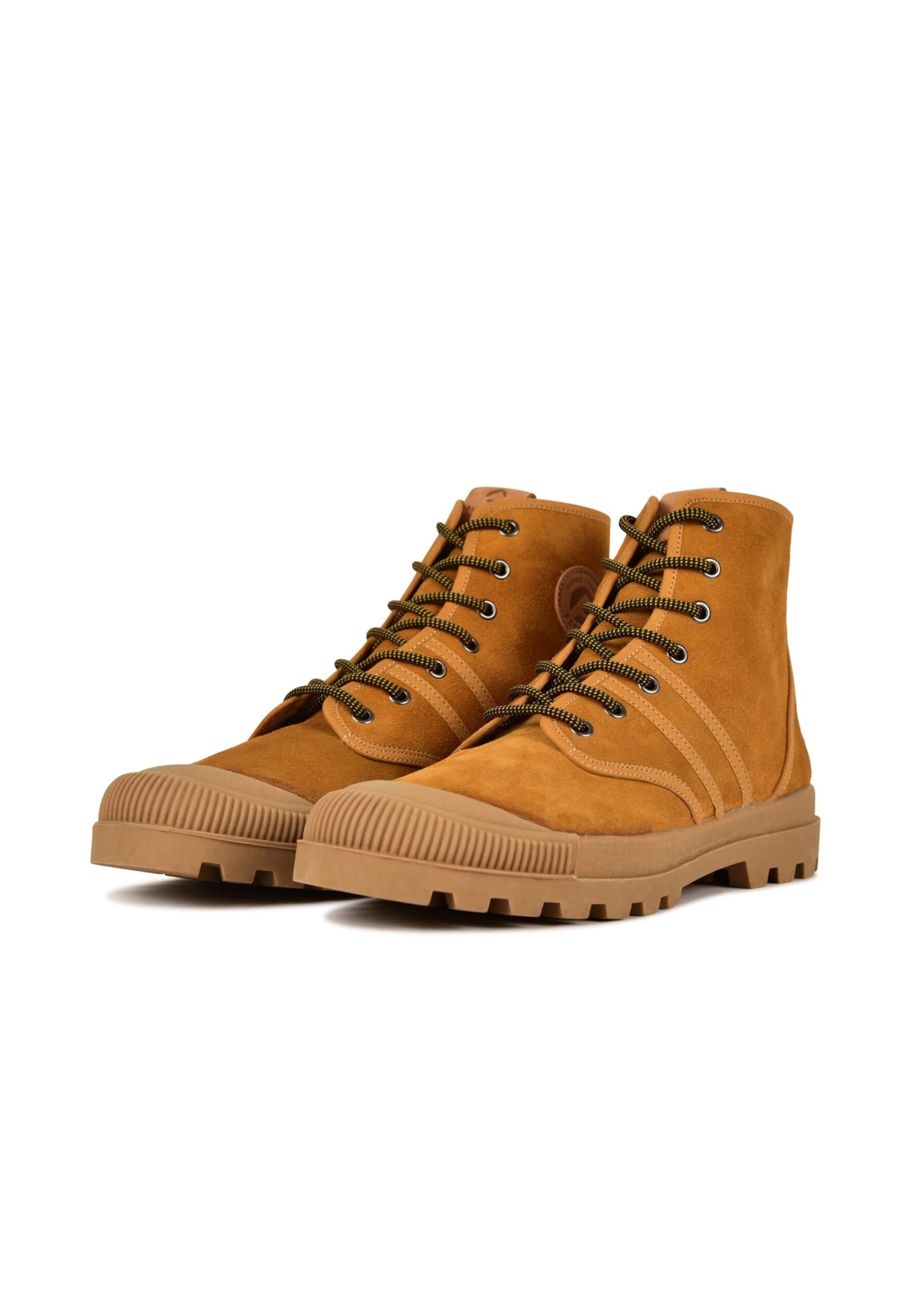 Pataugas Originale/S H4G - Sneakers Hoog - Ochre 4 Pataugas Originale/S H4G - Sneakers Hoog - Ochre - Afbeelding 2