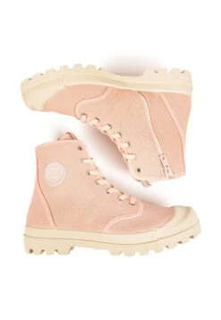 Pataugas Og M/Zipti F2I - Enkellaarsjes Met Plateauzool - Pink -Pataugas Schoenen Shop e6a91c3bf23d466194039bdd359600aa