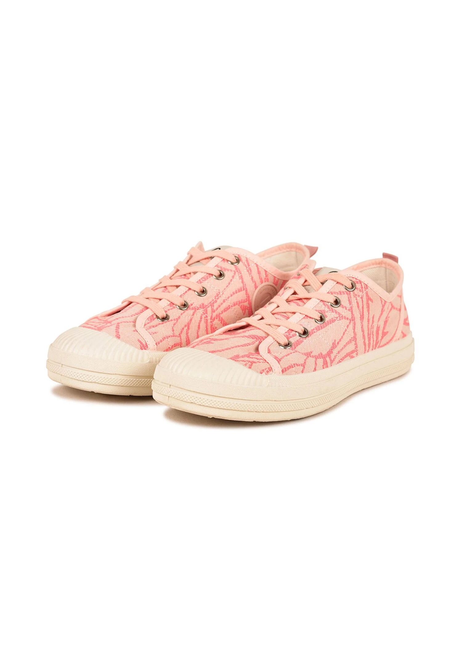Pataugas Etche- Sneakers Laag - Pink 4 Pataugas Etche- Sneakers Laag - Pink - Afbeelding 2