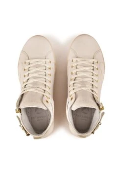 Pataugas Palme F2H - Sneakers Hoog - Off White -Pataugas Schoenen Shop e9a7bde73b994eeda7112dab3fb70749