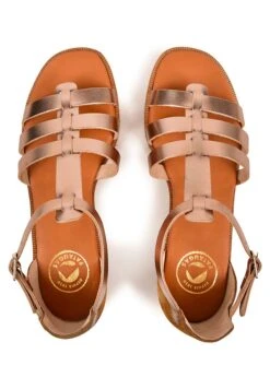 Pataugas Ariane/M F2I - Sandalen - Bronze -Pataugas Schoenen Shop ec5e52b26b2c48a1bc145f67e3d7df08