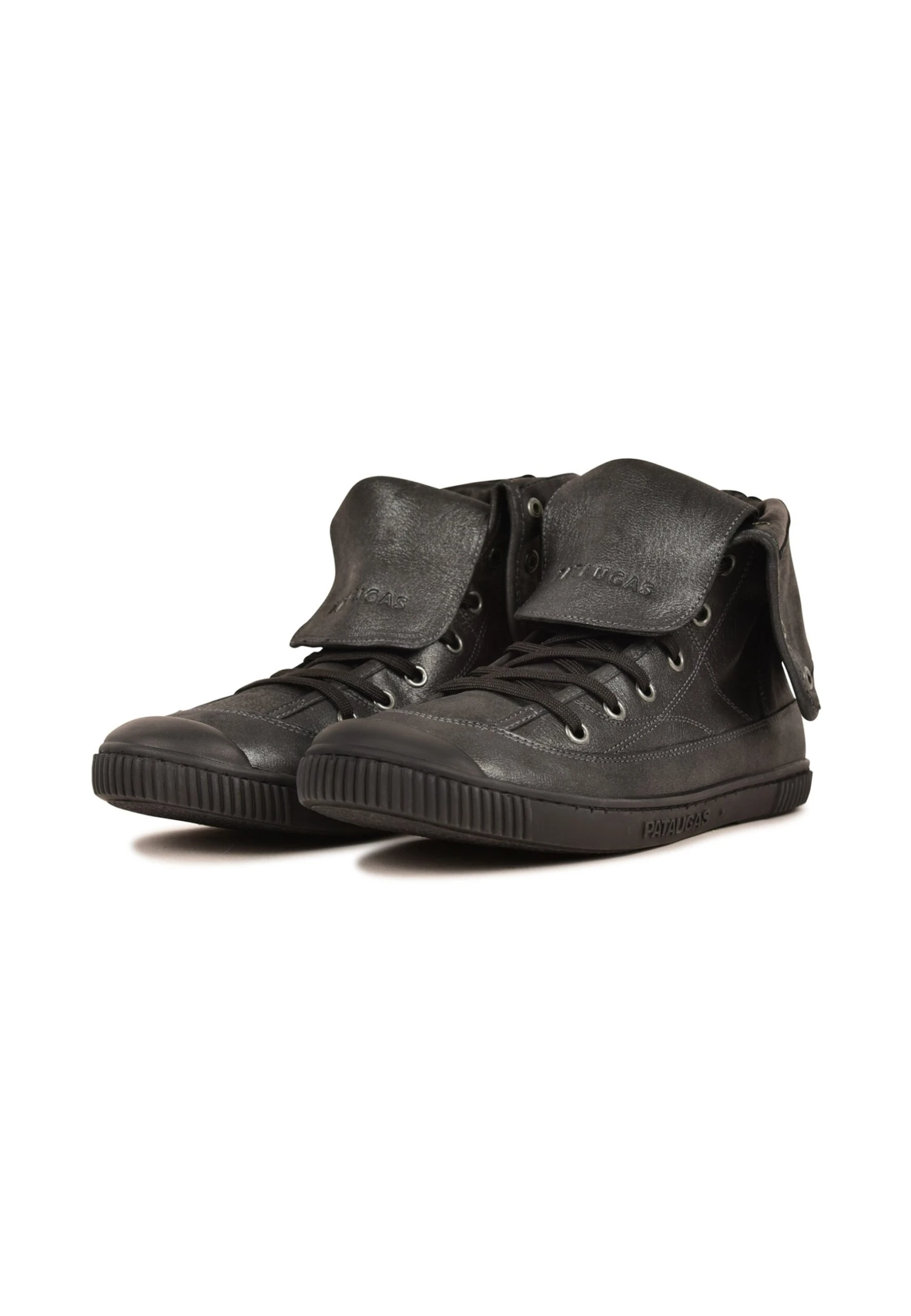 Pataugas Ayza/Iri F4H - Sneakers Hoog - Black 4 Pataugas Ayza/Iri F4H - Sneakers Hoog - Black - Afbeelding 2