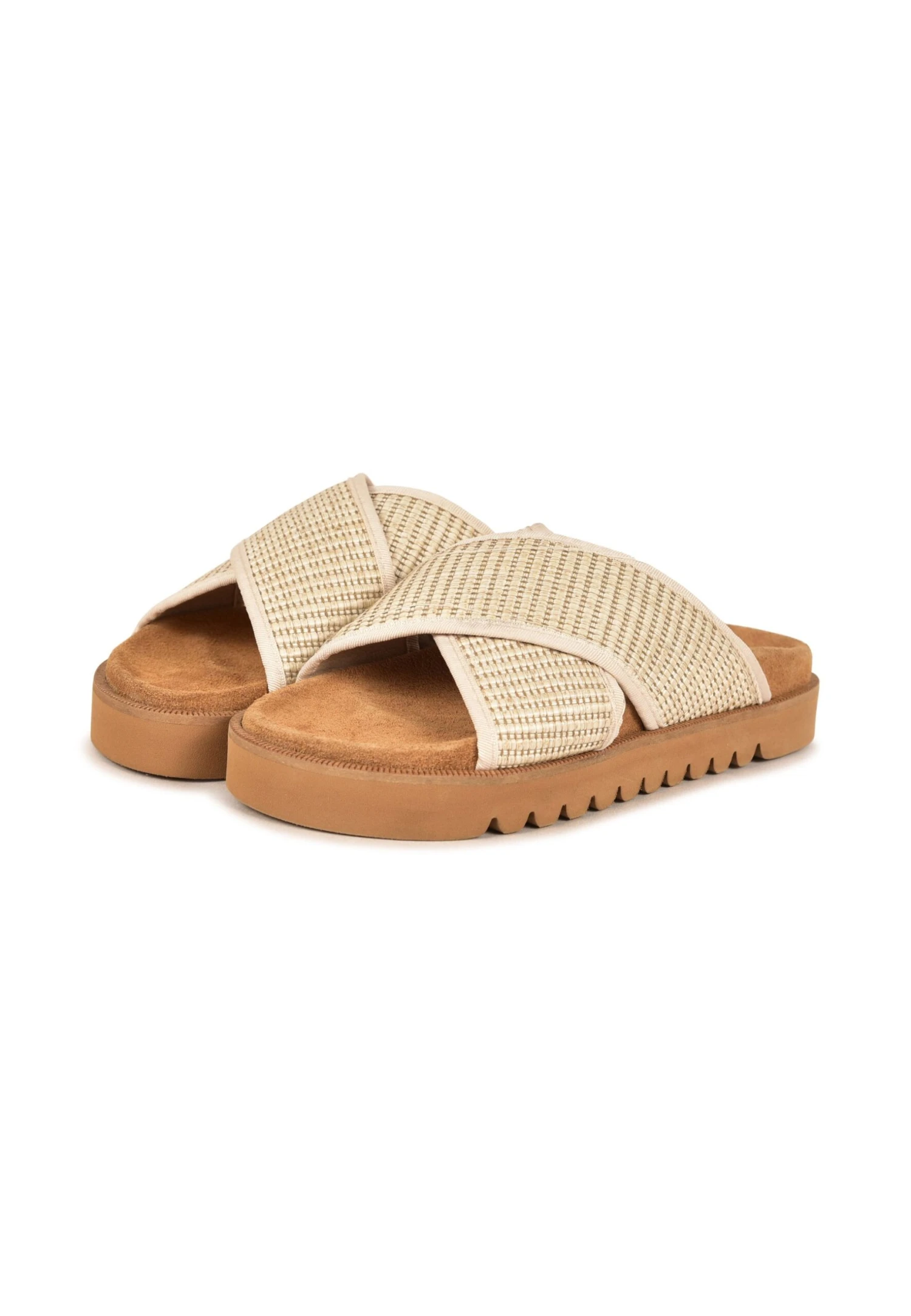 Pataugas Leia/R F2I - Muiltjes - Beige 4 Pataugas Leia/R F2I - Muiltjes - Beige - Afbeelding 2