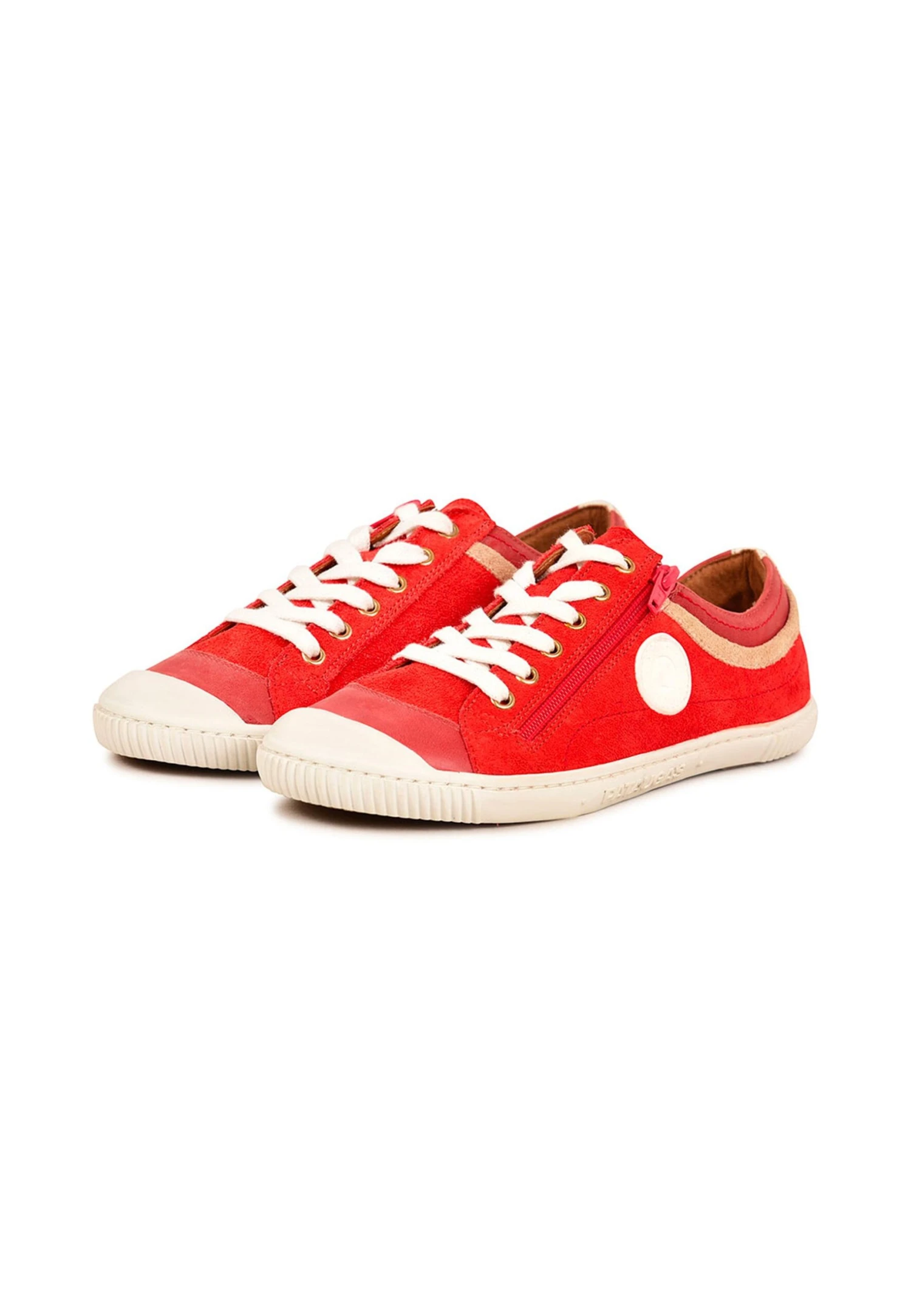 Pataugas Bisk/Mix F2I - Sneakers Laag - Red 4 Pataugas Bisk/Mix F2I - Sneakers Laag - Red - Afbeelding 2