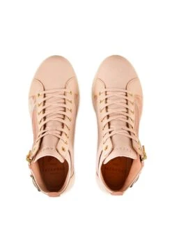 Pataugas Palme/Mix F2I - Sneakers Hoog - Pink -Pataugas Schoenen Shop eed8b07453de4e849cfa62545ee5ca37